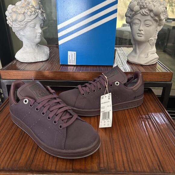 New Adidas Stan Smith Men Size 6 Gore Tex Mineral Red Women Sizs 7.5 Big Kids 6Y main image 8